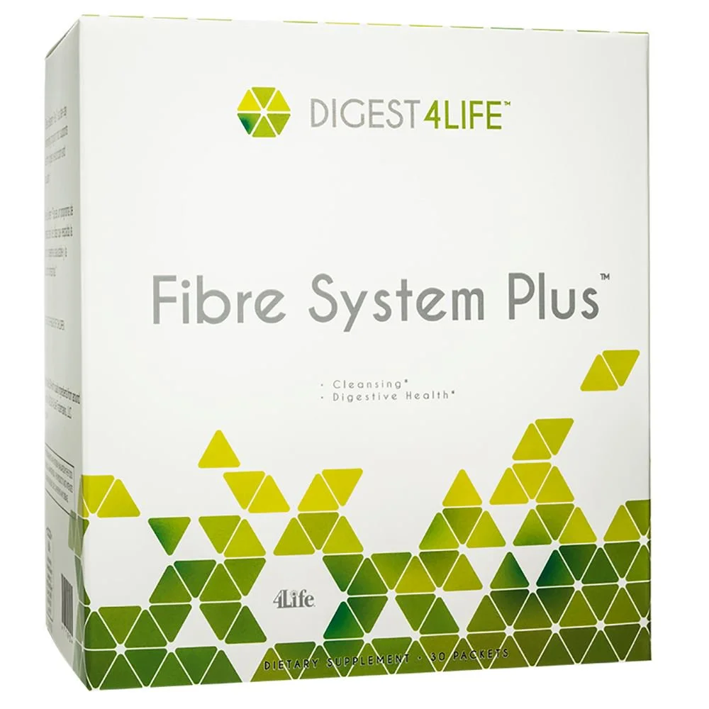 Fiber System Plus 4Life - Dale amor a tus intestinos!