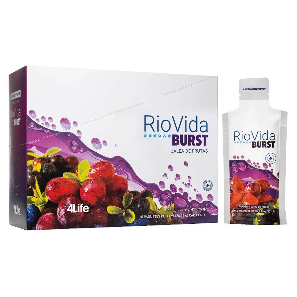 RioVida Burst 4Life - Explosión antioxidante concentrada